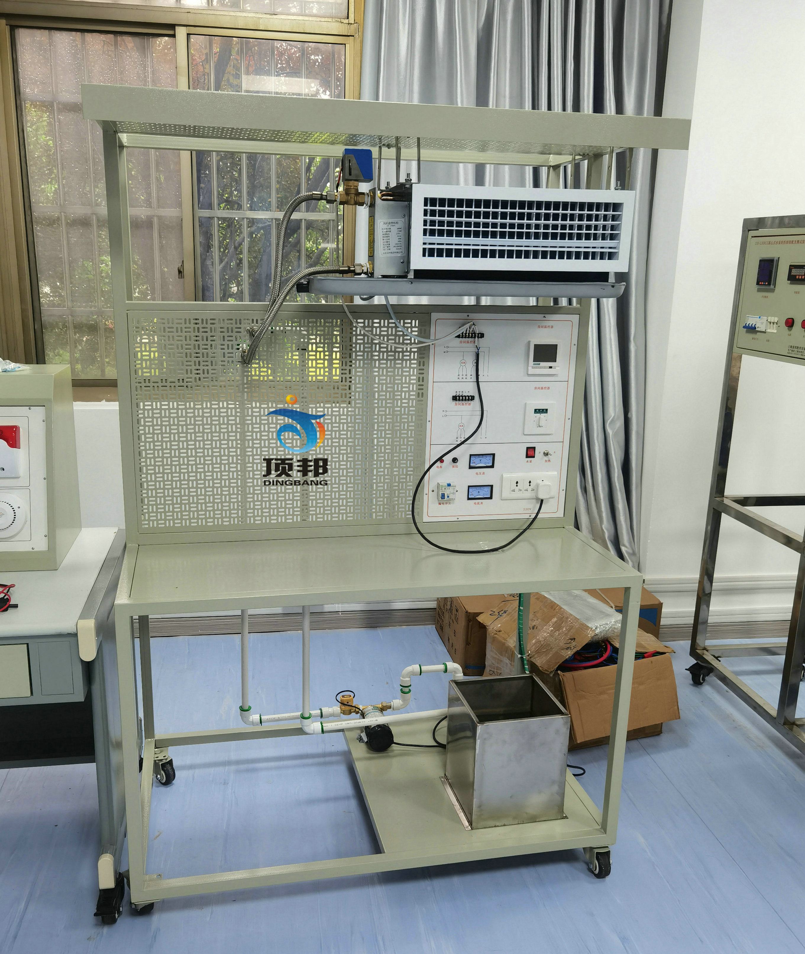 嘉兴学院建环实训室设备(图1) 嘉兴学院建环实训室设备(图1)