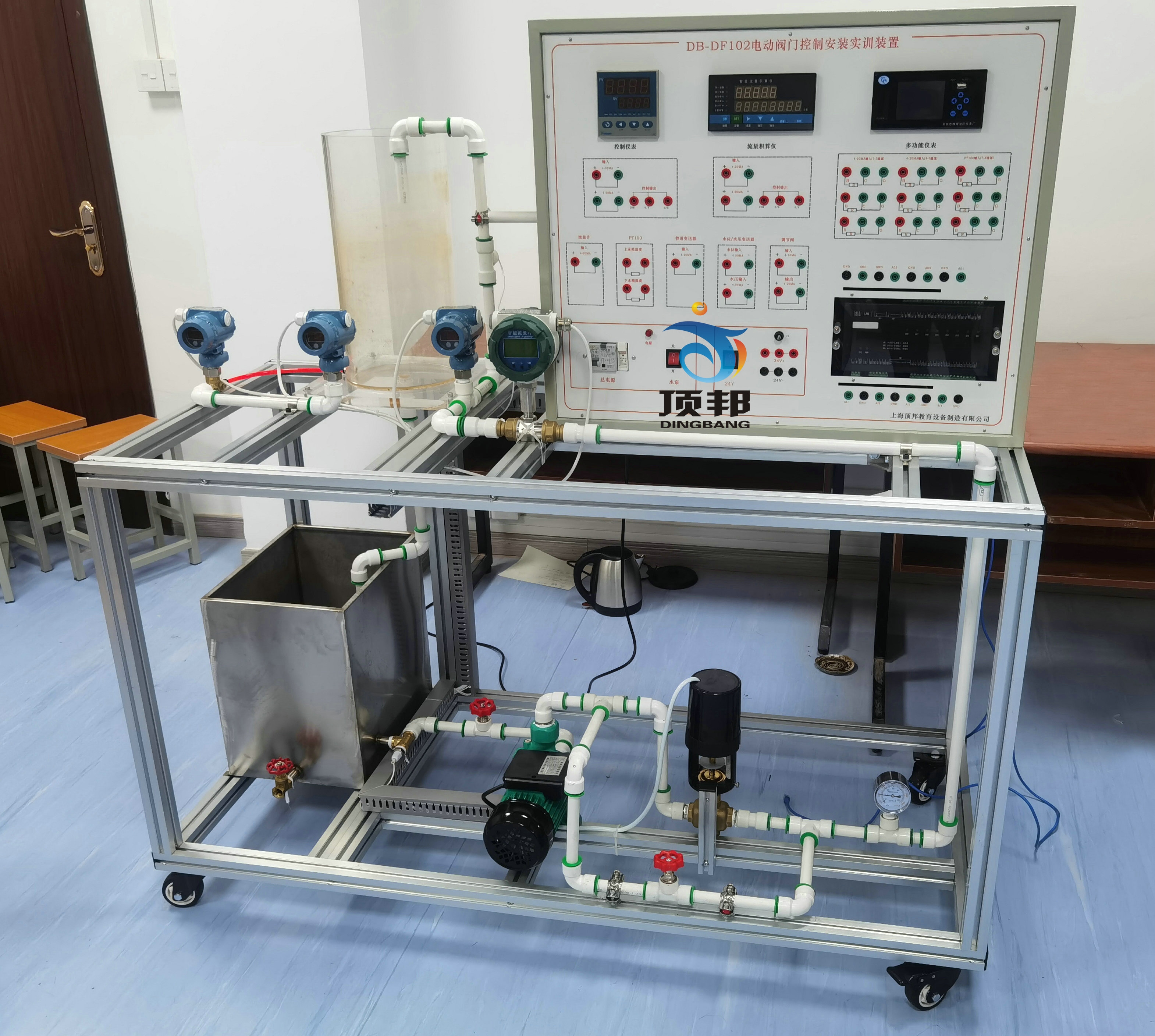 嘉兴学院建环实训室设备